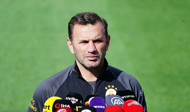 Okan Buruk: "Tek hedefimiz şampiyon olmak"