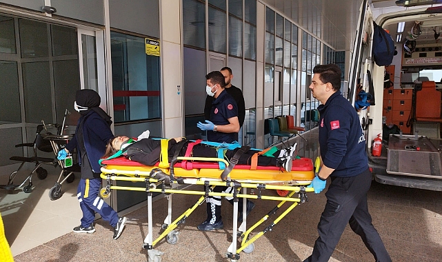 Okulun 4.katından düşen öğrenci ağır yaralandı