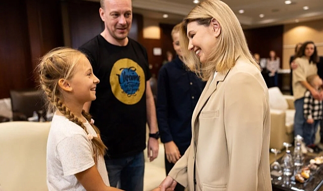 Olena Zelenska Türkiye'de: Azov komutanlarıyla buluştu