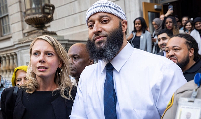 Ömür boyu hapse mahkum edilen Adnan Syed 22 yıl sonra özgür