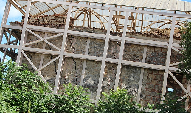 Orhan Gazi döneminde yapılan imaret yıkılmak üzere