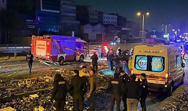 Ortalık savaş alanına döndü: Yaralılar var