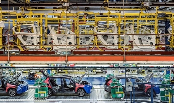 Otomotiv üretimi 9 aylık dönemde yüzde 4 arttı