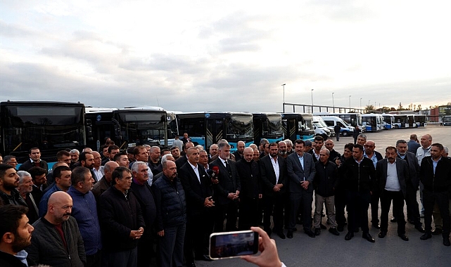 Özel halk otobüsleri kontak kapattı!