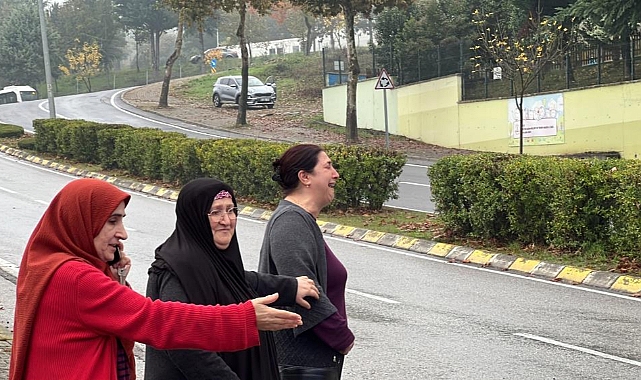 Park halinde bıraktığı aracını bu halde bulunca sinir krizi geçirdi