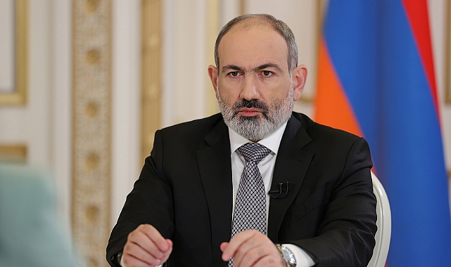 Paşinyan'dan barış anlaşması açıklaması