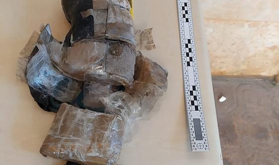 Patlamaya hazır bombalı düzenek ele geçirildi
