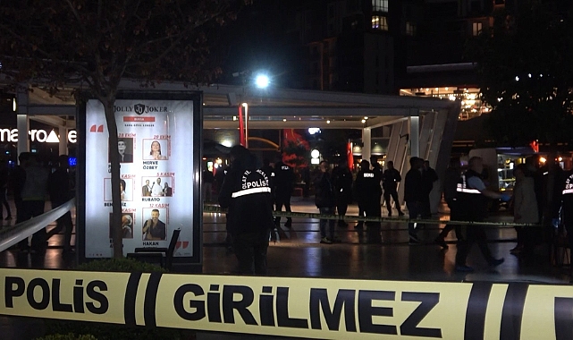 Podyumpark'ta havaya ateş açan 6 kişi gözaltına alındı