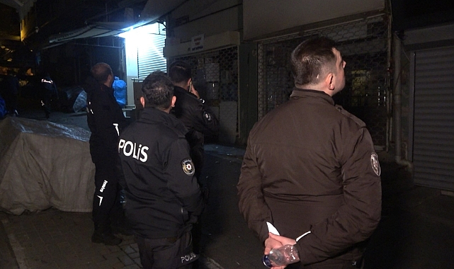 Polis ve itfaiye ekiplerini ayağa kaldırdı