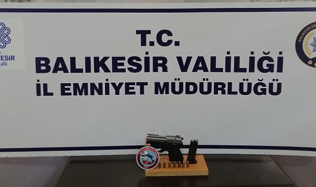 Polis ve jandarmadan 'Huzur' operasyonu