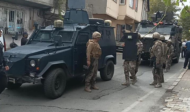 Polise silahlı saldırı: Şüpheli ölü ele geçirildi