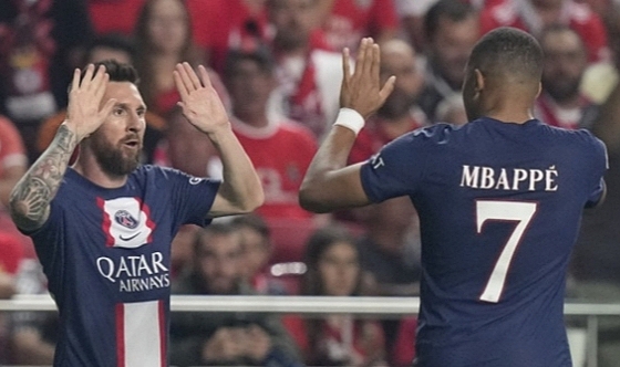 PSG, zayıf rakibini 3 golle geçti: 0-3
