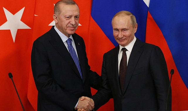 Putin'den Cumhurbaşkanı Erdoğan'a övgü
