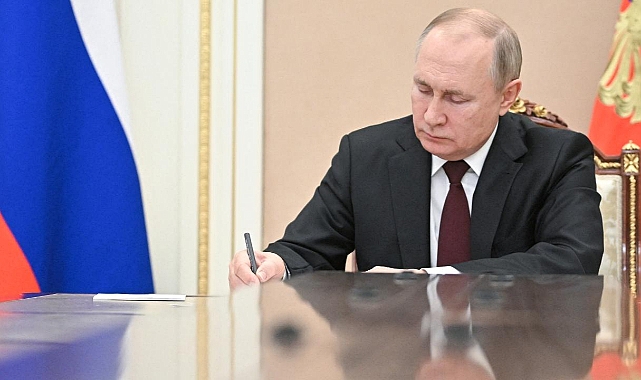 Putin, ilhak kararını resmen onayladı!