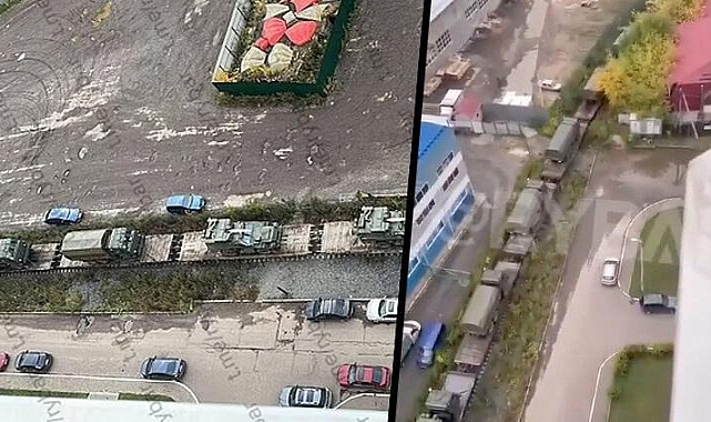Putin'in treni yola çıktı!