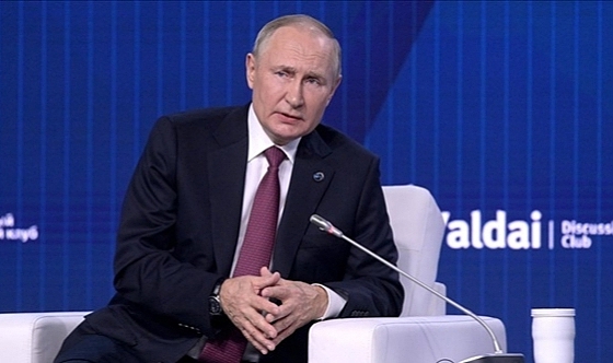 Putin: "Ukrayna'ya nükleer saldırı düzenlemeye ihtiyacımız yok"