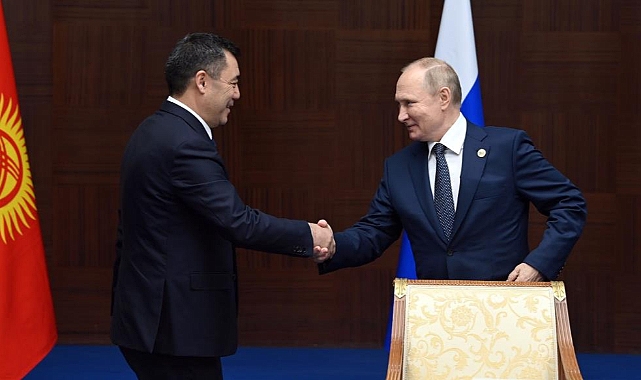 Putin: "Uluslararası örgütler ile işbirliği içerisindeyiz"