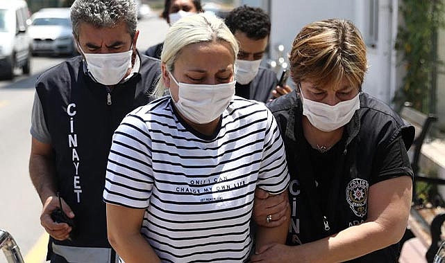 Rezidansta kocasını katletmişti: Tahliye edildi