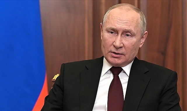 Rusya Devlet Başkanı Vladimir Putin'den önemli açıklama