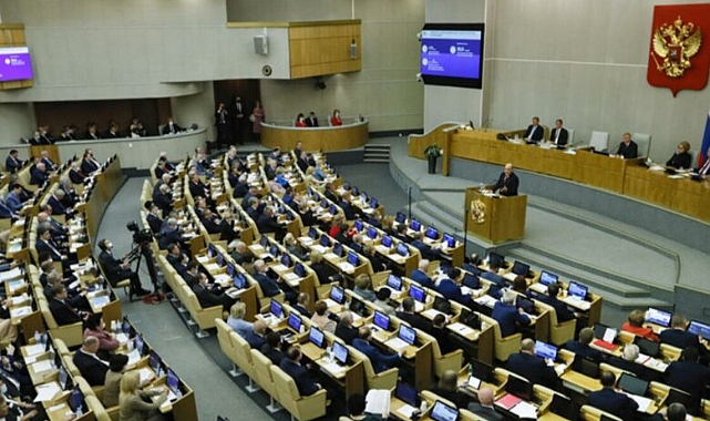 Rusya Federasyon Konseyi'nden 4 bölgenin Rusya'ya katılımına onay