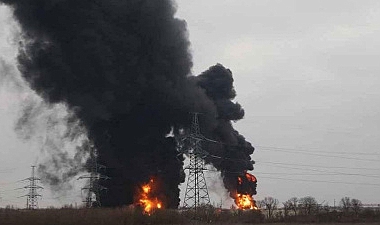 Rusya'nın Belgorod kentine füze düştü!