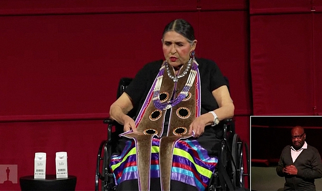 Sacheen Littlefeather hayatını kaybetti