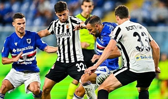 Sampdoria, Ascoli'yi 9-8 mağlup ederek tur atladı
