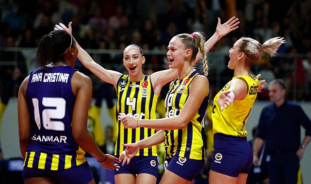 Şampiyon Fenerbahçe
