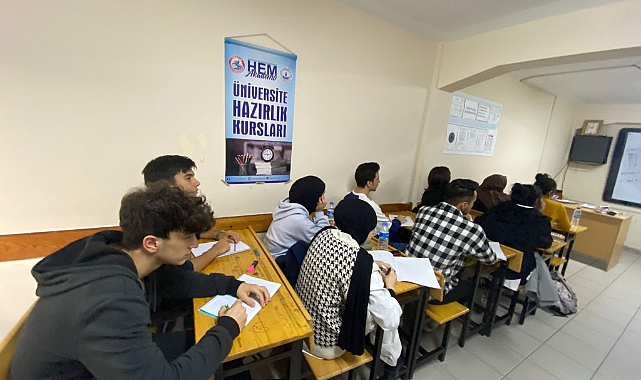 Samsun'da 679 üniversite adayına ücretsiz kurs