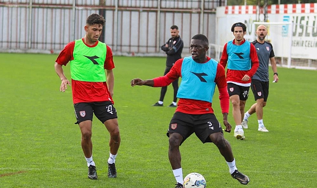Samsunspor, Altınordu maçı için hazırlıklara hız kesmiyor