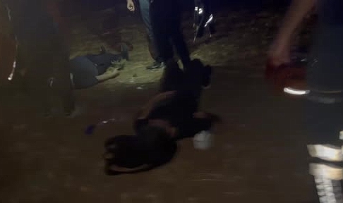 Şanlıurfa'da yolcu otobüsü devrildi