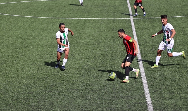 Sarayköyspor evinde 5 golle kazandı