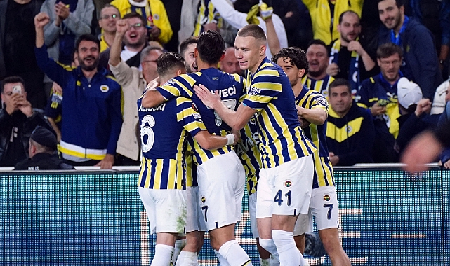 Sarı-lacivertliler AEK Larnaca’yı 2-0 mağlup etti