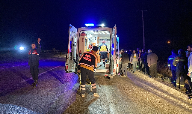 Sarıgöl’de trafik kazası: 7 yaralı