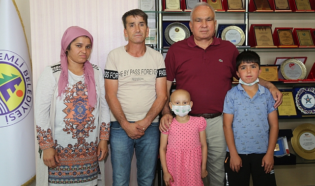 Şehidin vasiyeti yerine getirildi