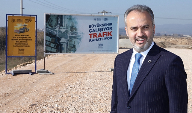 Şehir hastanesi yolunda geri sayım