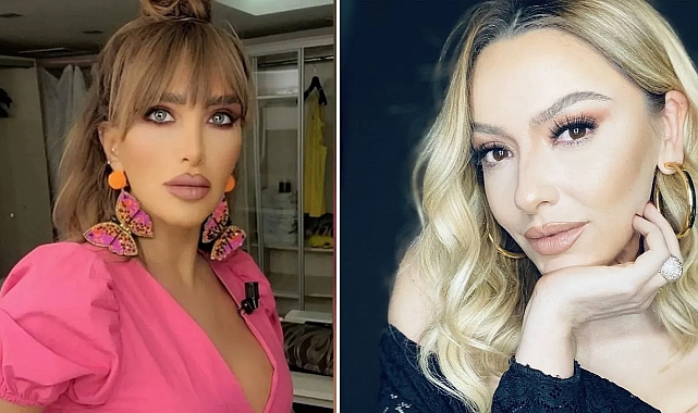 Seren Serengil’den Hadise’ye hodri meydan