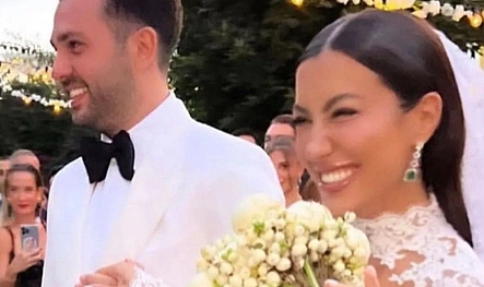 Sibel Can'ın oğlu evlendi