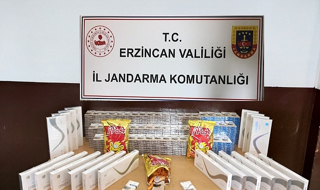 Sigara kaçakçıları yakalandı