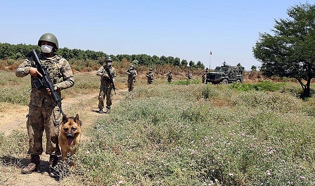 Sınırlardan yasa dışı geçmeye çalışan 21 kişi yakalandı