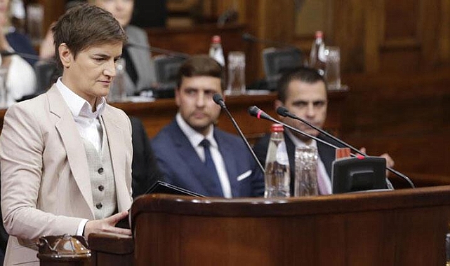 Sırbistan’da yeni hükümet güvenoyu aldı