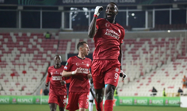 Sivasspor: 3 - CFR Cluj: 0