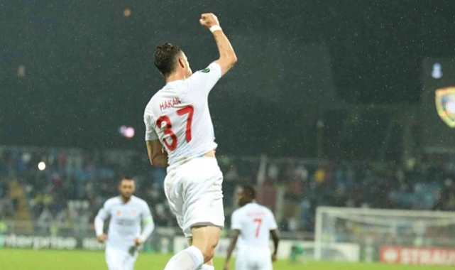 Sivasspor’da yıldız futbolcu siftah yaptı
