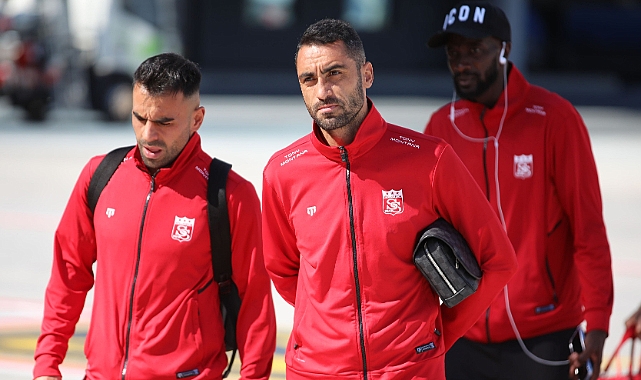 Sivasspor kafilesi İstanbul’da