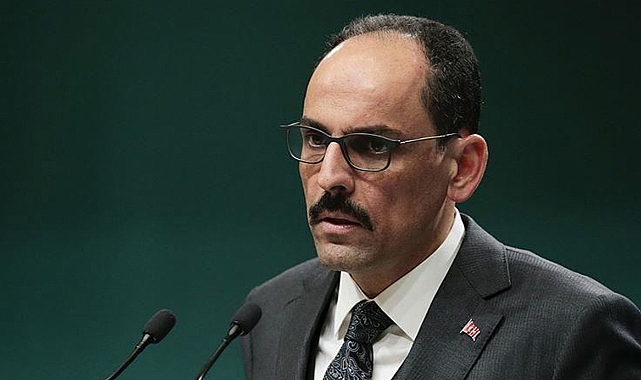 Sözcü Kalın, Tim Barrow ile görüştü