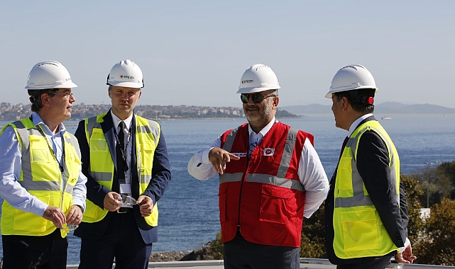Stratejik projede önemli adım! " Tam gaz devam"