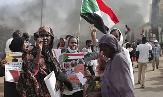 Sudan'da internete erişim yok