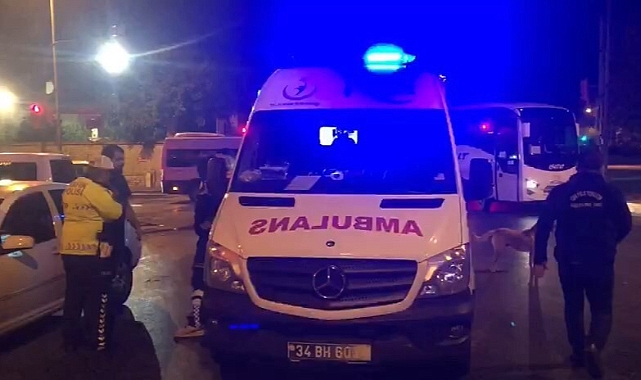 Süratli şoför facia saçtı