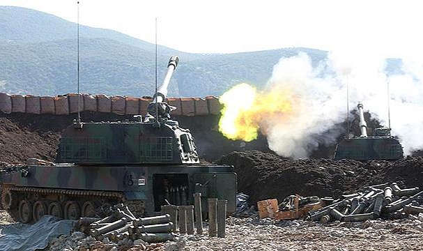 Suriye'nin kuzeyinde 15 terörist yakalandı