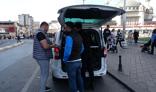 Taksi ve dolmuş şoförlerine ceza yağdı